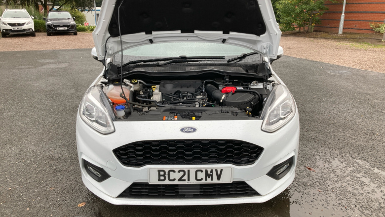 Ford Fiesta 1.0 EcoBoost Hybrid mHEV 125 ST-Line X Edition 5dr Petrol Hatchback